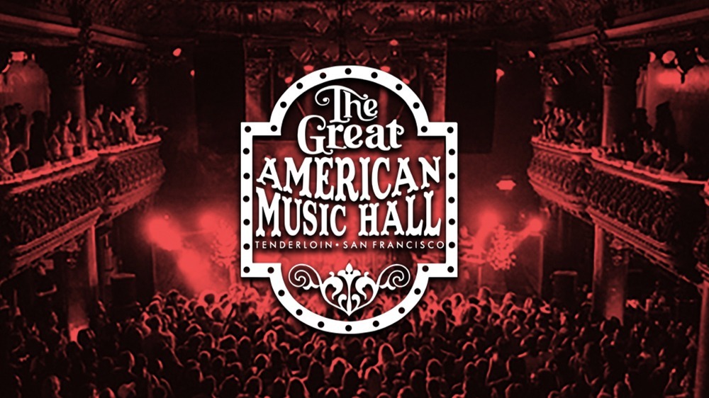 Great American Music Hall Veeps